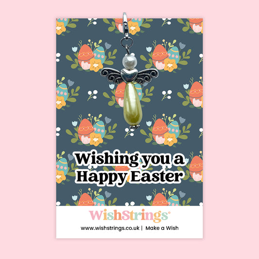 Wishing You a Happy Easter - Wish Angels, Clip on Keepsake | J260
