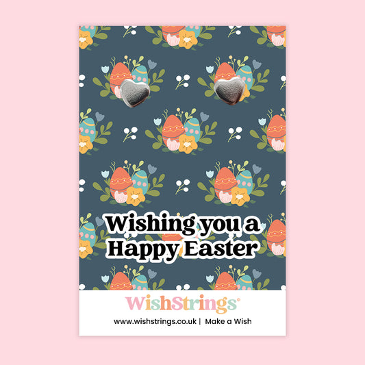 Wishing You a Happy Easter - Heart Stud Earrings | J260