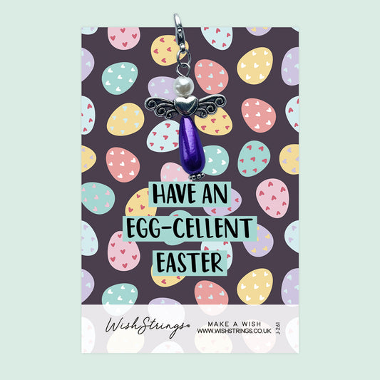 EGG-CELLENT EASTER - Wish Angels, Clip on Keepsake | J261