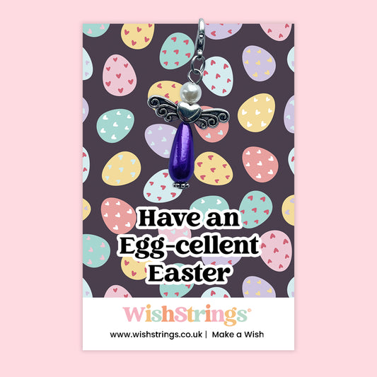 Have an Egg-cellent Easter - Wish Angels, Clip on Keepsake | J261