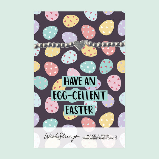 EGG-CELLENT EASTER - HEART BRACELET - J261