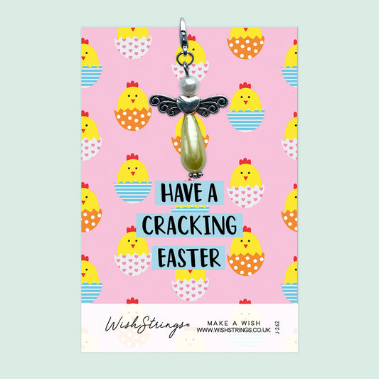 CRACKING EASTER - Wish Angels, Clip on Keepsake | J262