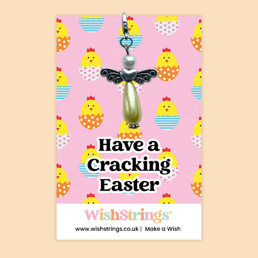Have a Cracking Easter - Wish Angels, Clip on Keepsake | J262