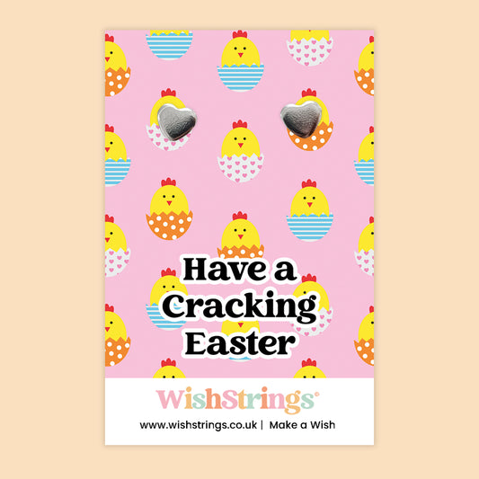 Have a Cracking Easter - Heart Stud Earrings | J262