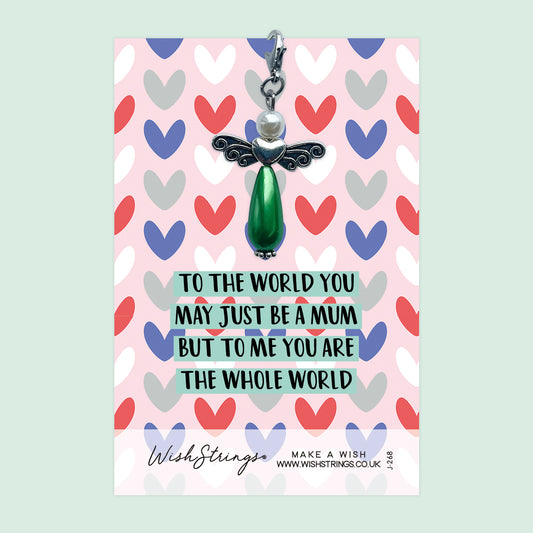 MUM WORLD - Wish Angels, Clip on Keepsake | J268