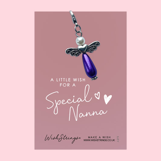 NANNA - Wish Angels, Clip on Keepsake | J273