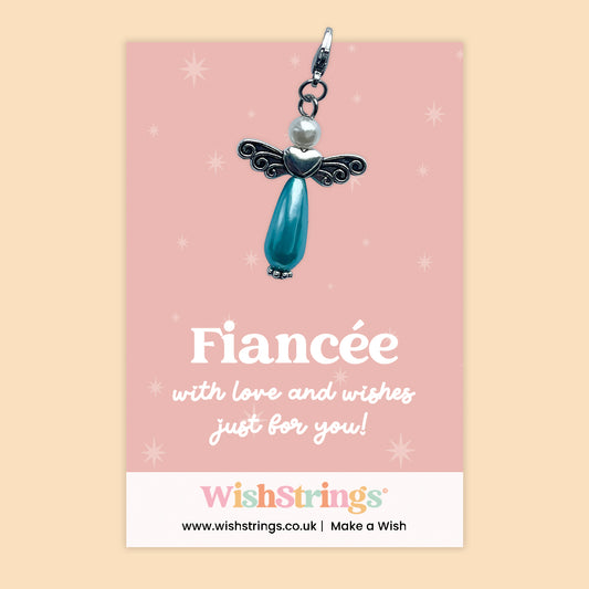 Fiancée - Wish Angels, Clip on Keepsake | J273