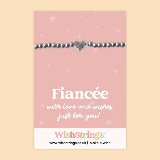 Fiancée - Heart Beaded Bracelet - J273