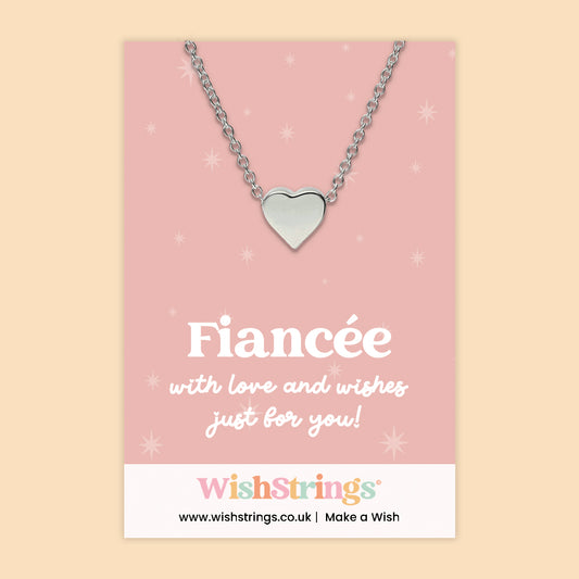 Fiancée - Heart Necklace - J273