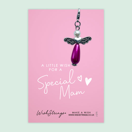 SPECIAL MAM - Wish Angels, Clip on Keepsake | J275
