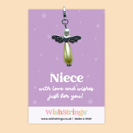 Niece - Wish Angels, Clip on Keepsake | J275