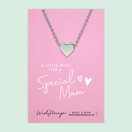 SPECIAL MAM - Heart Necklace - J275