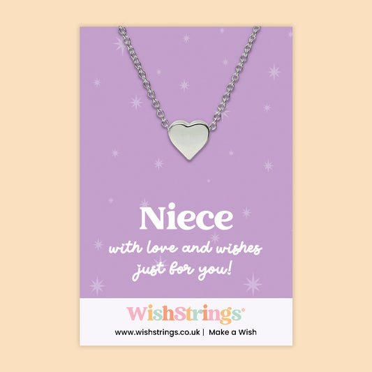 Niece - Heart Necklace - J275