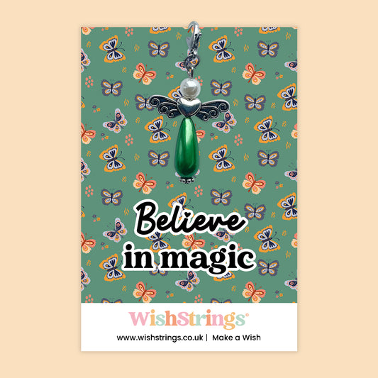 Believe in Magic - Wish Angels, Clip on Keepsake | J278