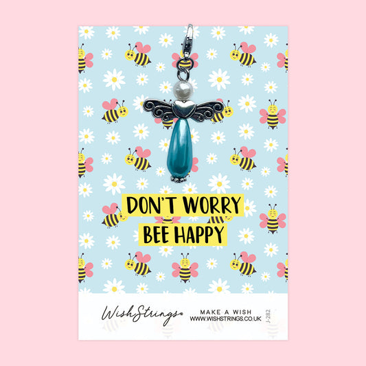 BEE HAPPY - Wish Angels, Clip on Keepsake | J282