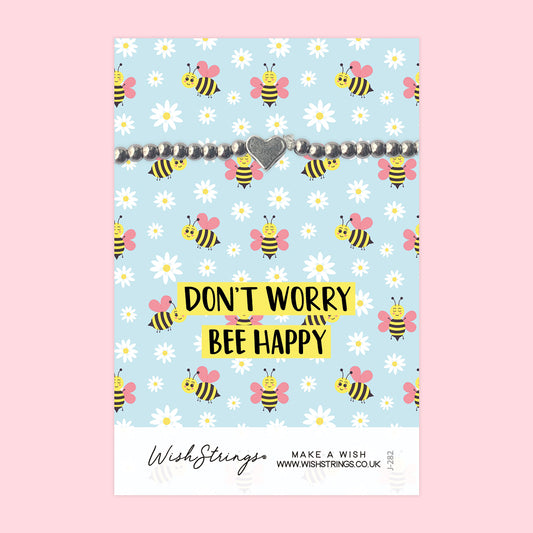 BEE HAPPY - HEART BRACELET - J282