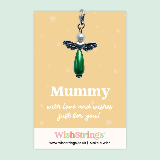 Mummy - Wish Angels, Clip on Keepsake | J287