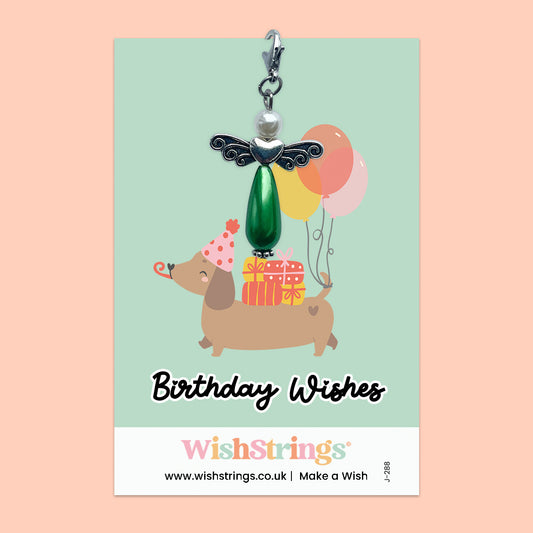 Birthday Wishes - Wish Angels, Clip on Keepsake | J288