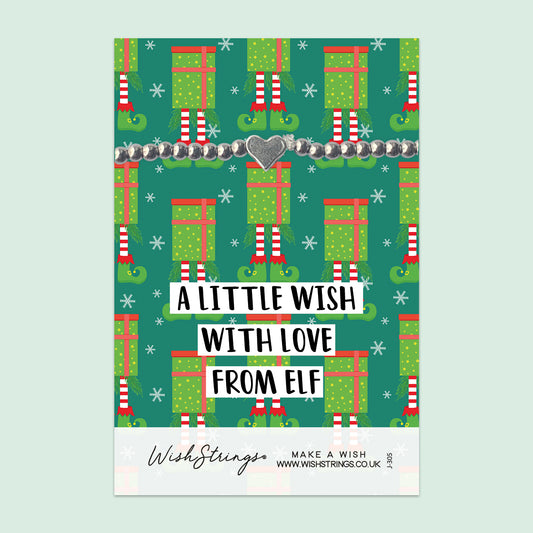 FROM ELF - Heart Beaded Bracelet - J305
