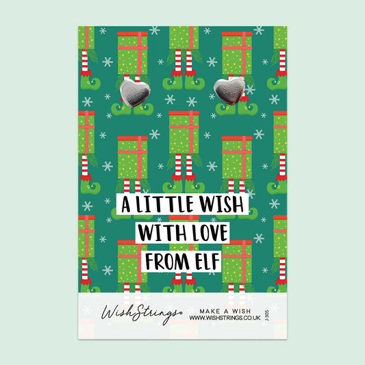 FROM ELF - Heart Stud Earrings | J305