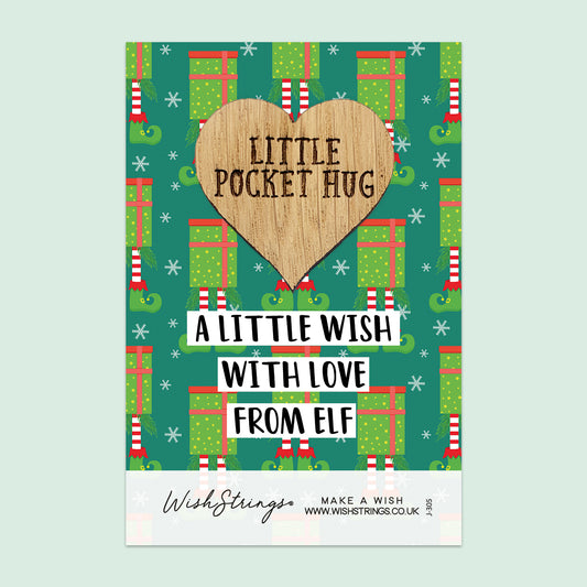FROM ELF - Oak Pocket Hug Token (J305)