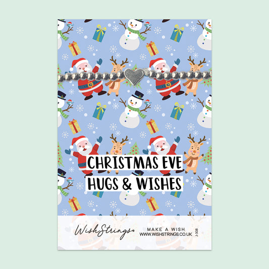 CHRISTMAS EVE HUGS - HEART BRACELET - J308
