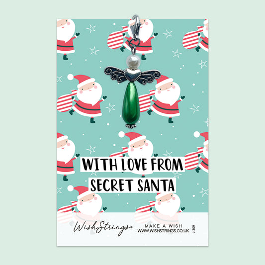 SECRET SANTA - Wish Angel Clip (J309)