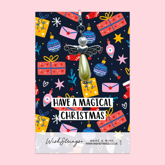 MAGICAL CHRISTMAS - Wish Angel Clip (J310)