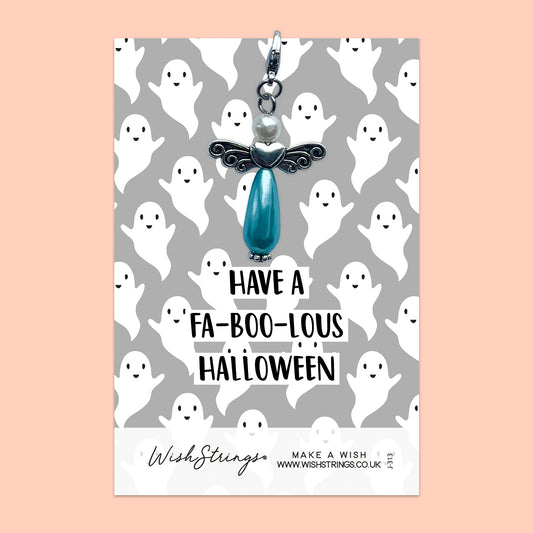 FA-BOO-LOUS HALLOWEEN - Wish Angel Clip (J313)
