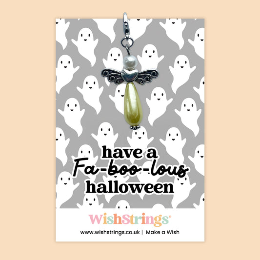 FA-BOO-LOUS HALLOWEEN - Wish Angel Clip (J313)