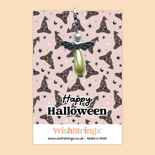 HAPPY HALLOWEEN - Wish Angel Clip (J314)