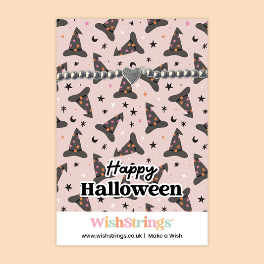 HAPPY HALLOWEEN - Heart Beaded Bracelet - J314