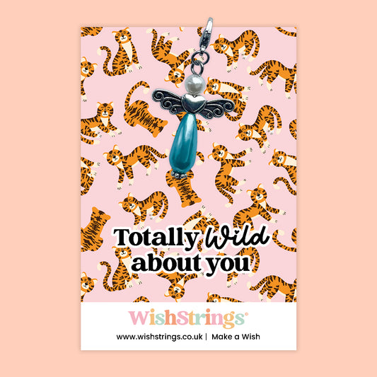 Totally Wild About You - Wish Angels, Clip on Keepsake | J318