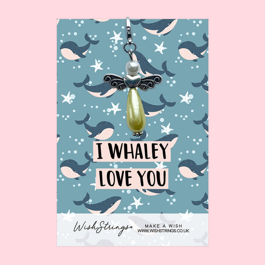 Whaley Love You -  Wish Angels, Clip on Keepsake | J320