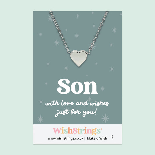 Son - Heart Necklace - J328
