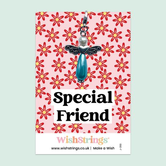Special Friend -  Wish Angels, Clip on Keepsake | J350