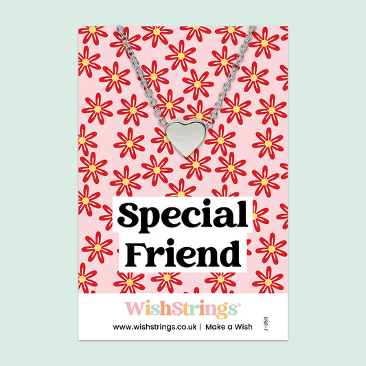 Special Friend - Heart Necklace - J350