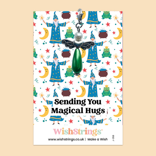 Magical Hugs -  Wish Angels, Clip on Keepsake | J358