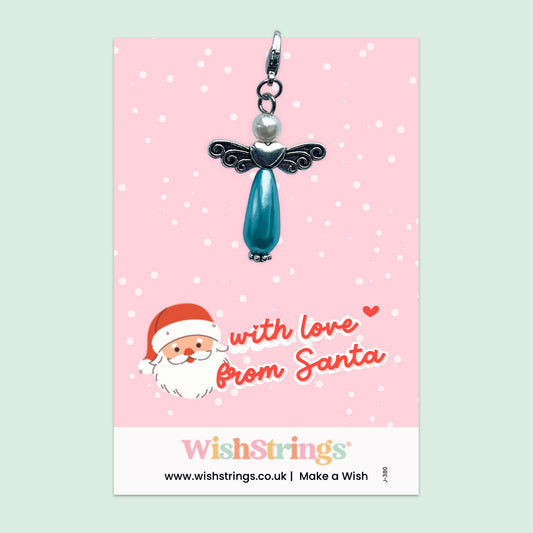 With Love From Santa -  Wish Angels, Clip on Keepsake | J380