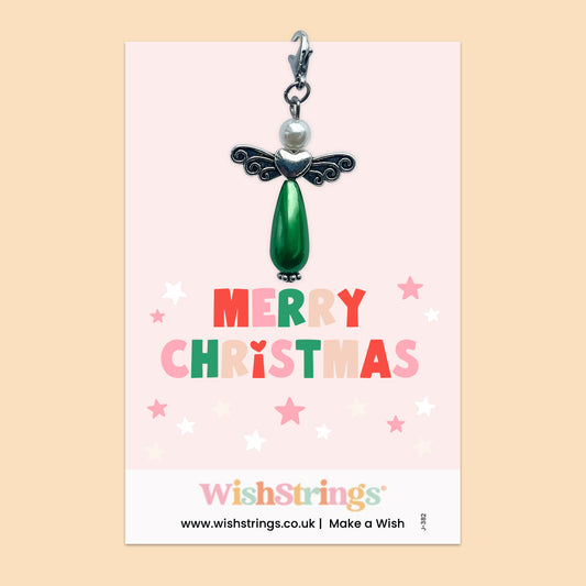 Merry Christmas -  Wish Angels, Clip on Keepsake | J382