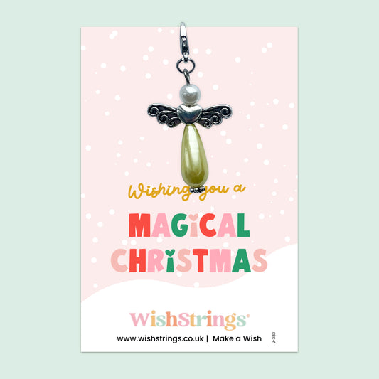 Magical Christmas -  Wish Angels, Clip on Keepsake | J383