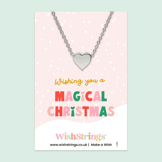Magical Christmas - Heart Necklace - J383