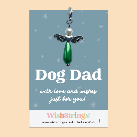 Dog Dad -  Wish Angels, Clip on Keepsake | J393