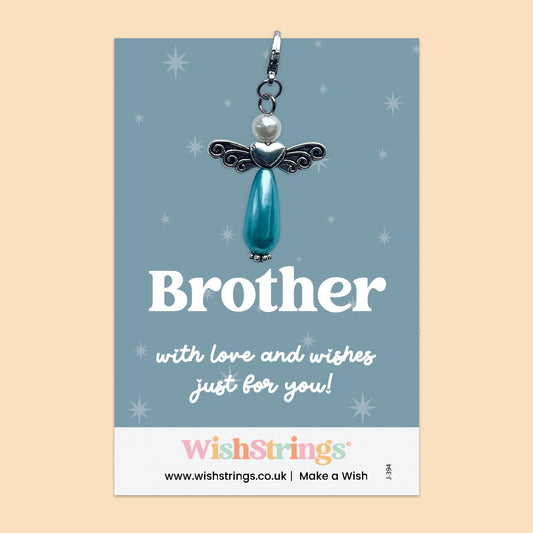 Brother -  Wish Angels, Clip on Keepsake | J394