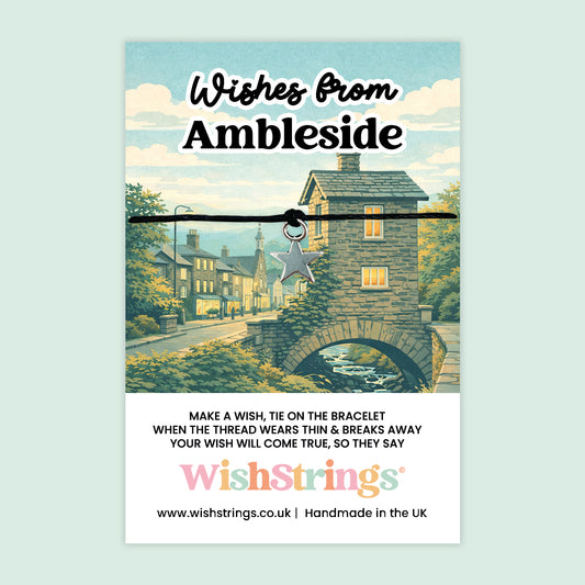 Wishes from Ambleside - WishStrings Wish Bracelet - LD002