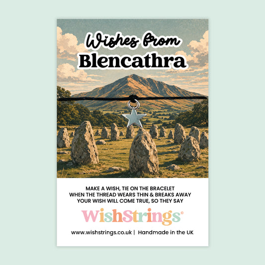 Wishes from Blencathra - WishStrings Wish Bracelet - LD004