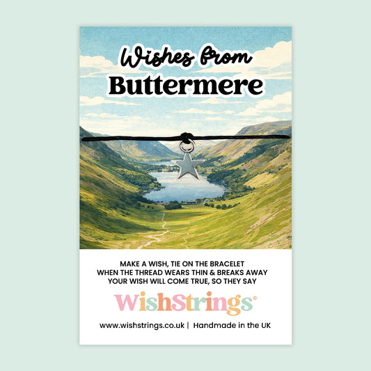 Wishes from Buttermere - WishStrings Wish Bracelet - LD006