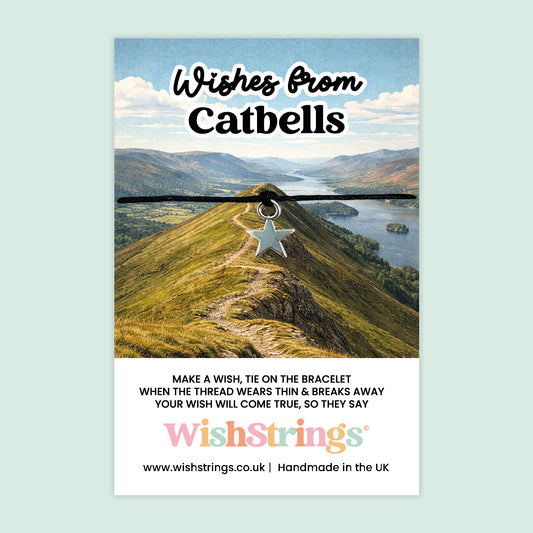 Wishes from Catbells - WishStrings Wish Bracelet - LD008