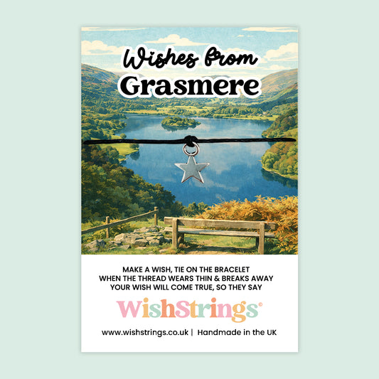 Wishes from Grasmere - WishStrings Wish Bracelet - LD012