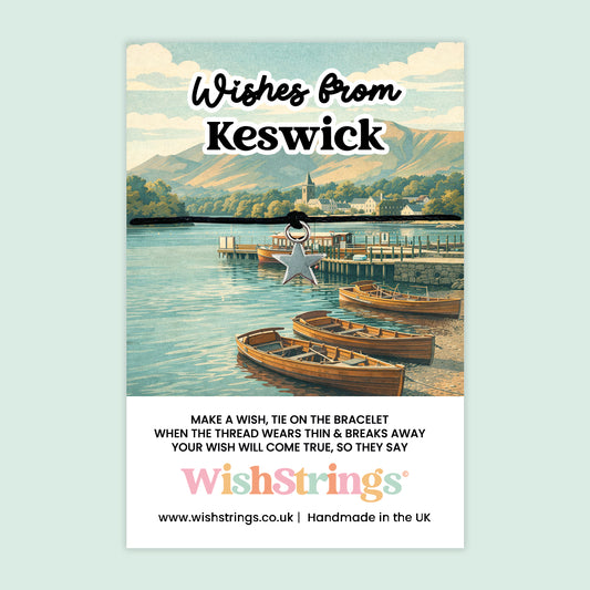 Wishes from Keswick - WishStrings Wish Bracelet - LD014